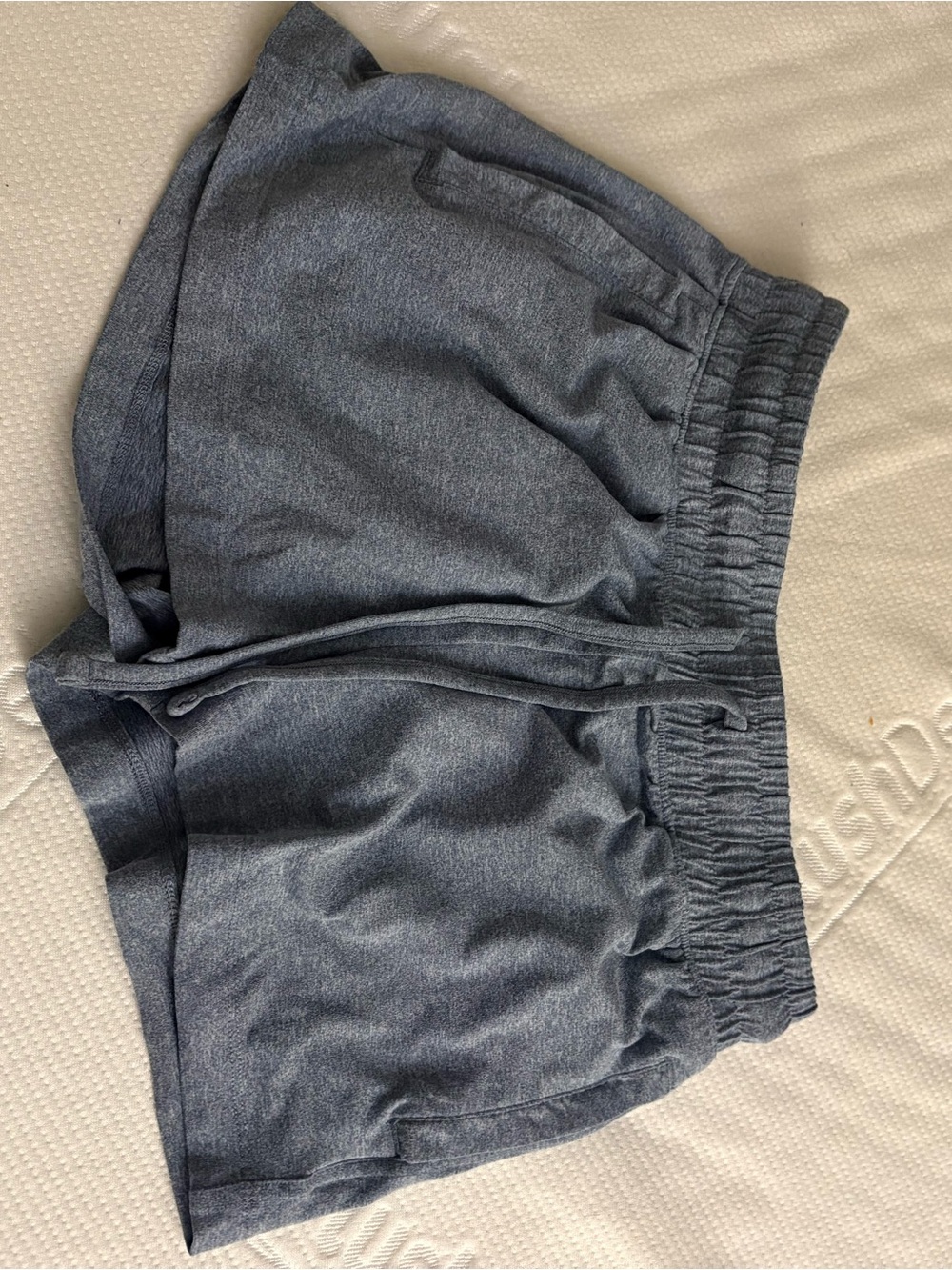 Balance Collection Heather Charcoal Athletic Shorts